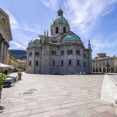 Apartment Piazza Roma By Quokka 360 - Historic Flat In The Centre Of Como Exterior foto