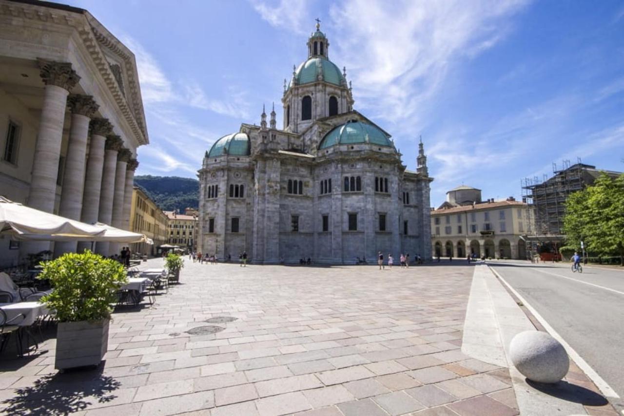 Apartment Piazza Roma By Quokka 360 - Historic Flat In The Centre Of Como Exterior foto